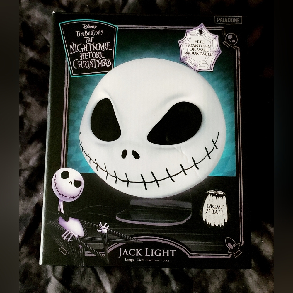 The nightmare before Christmas lamp